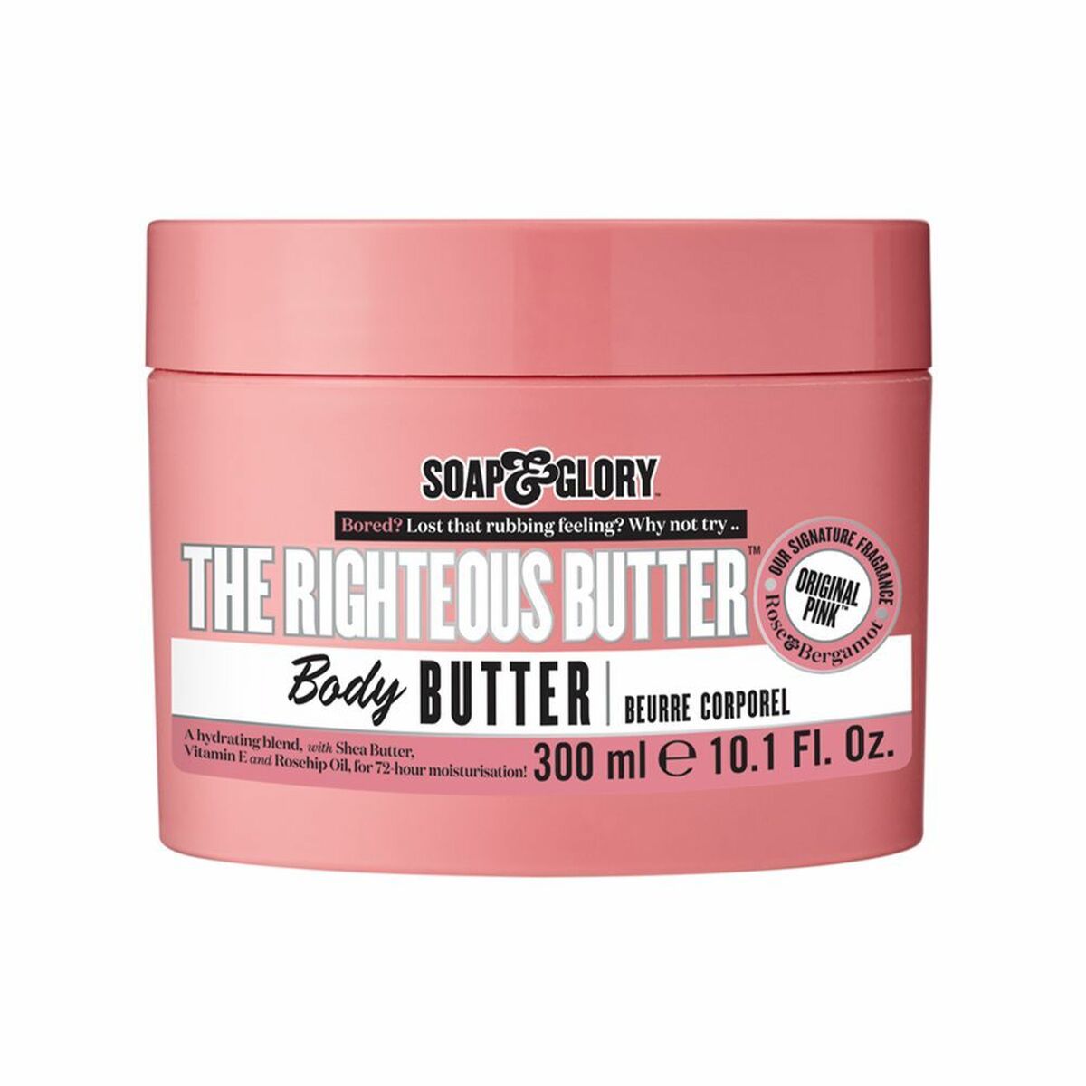 Body Butter Soap & Glory 5.0451E+12 300 ml for Women product packaging