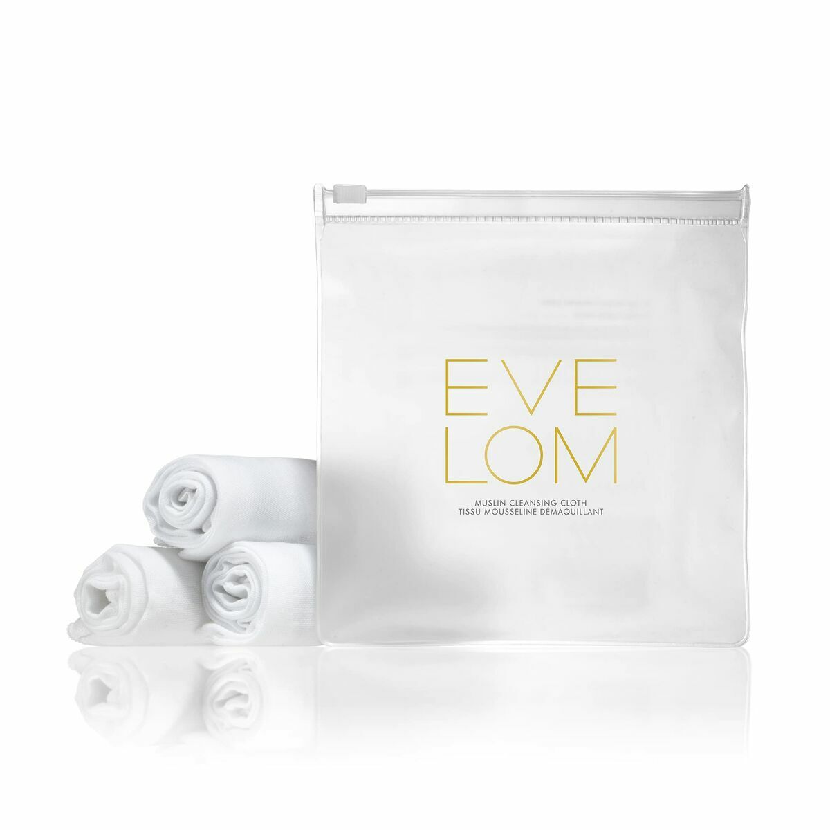 Muslin facecloth Eve Lom 0028/4910 (3 Units) product packaging