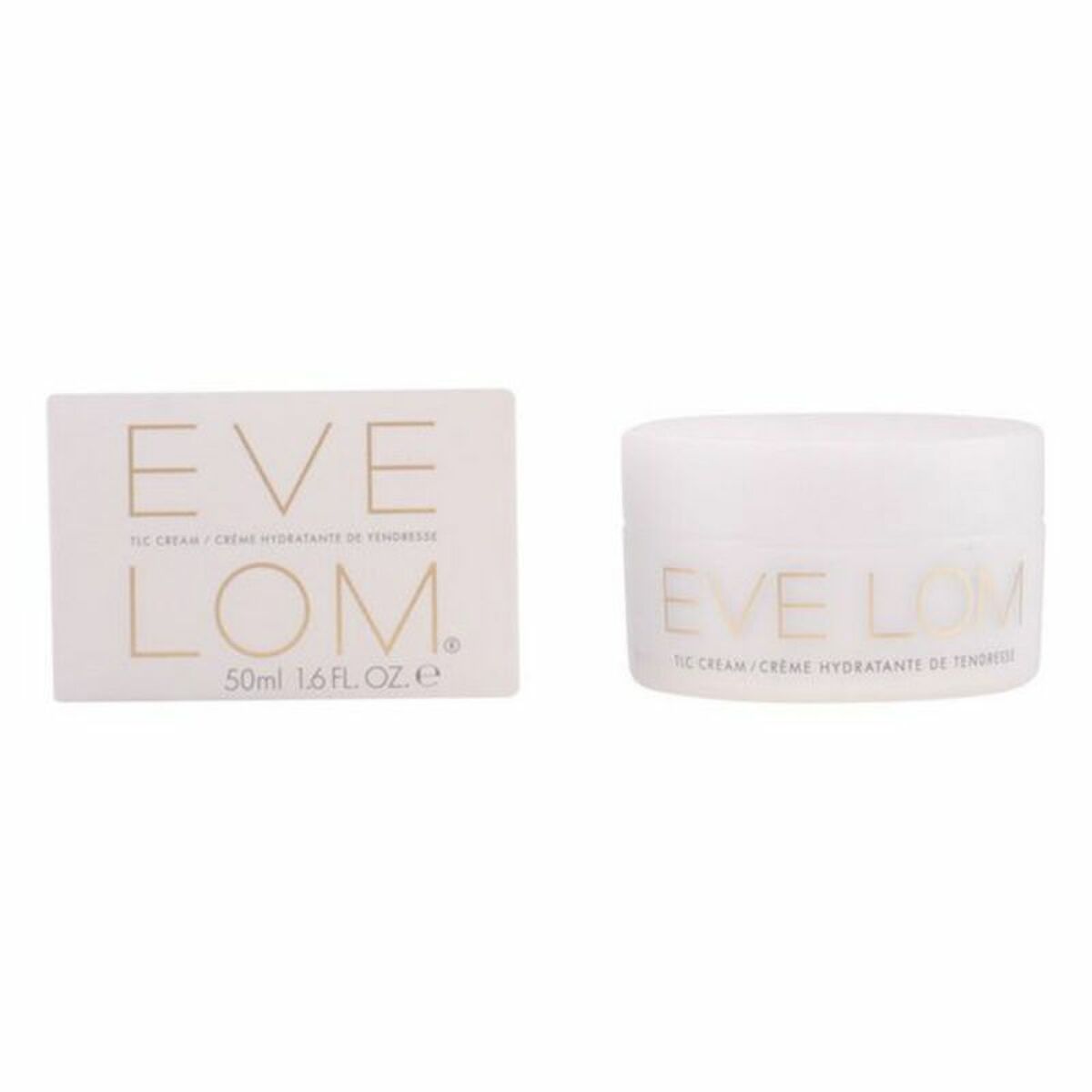 Hydrating Cream Tlc Eve Lom skincare packaging