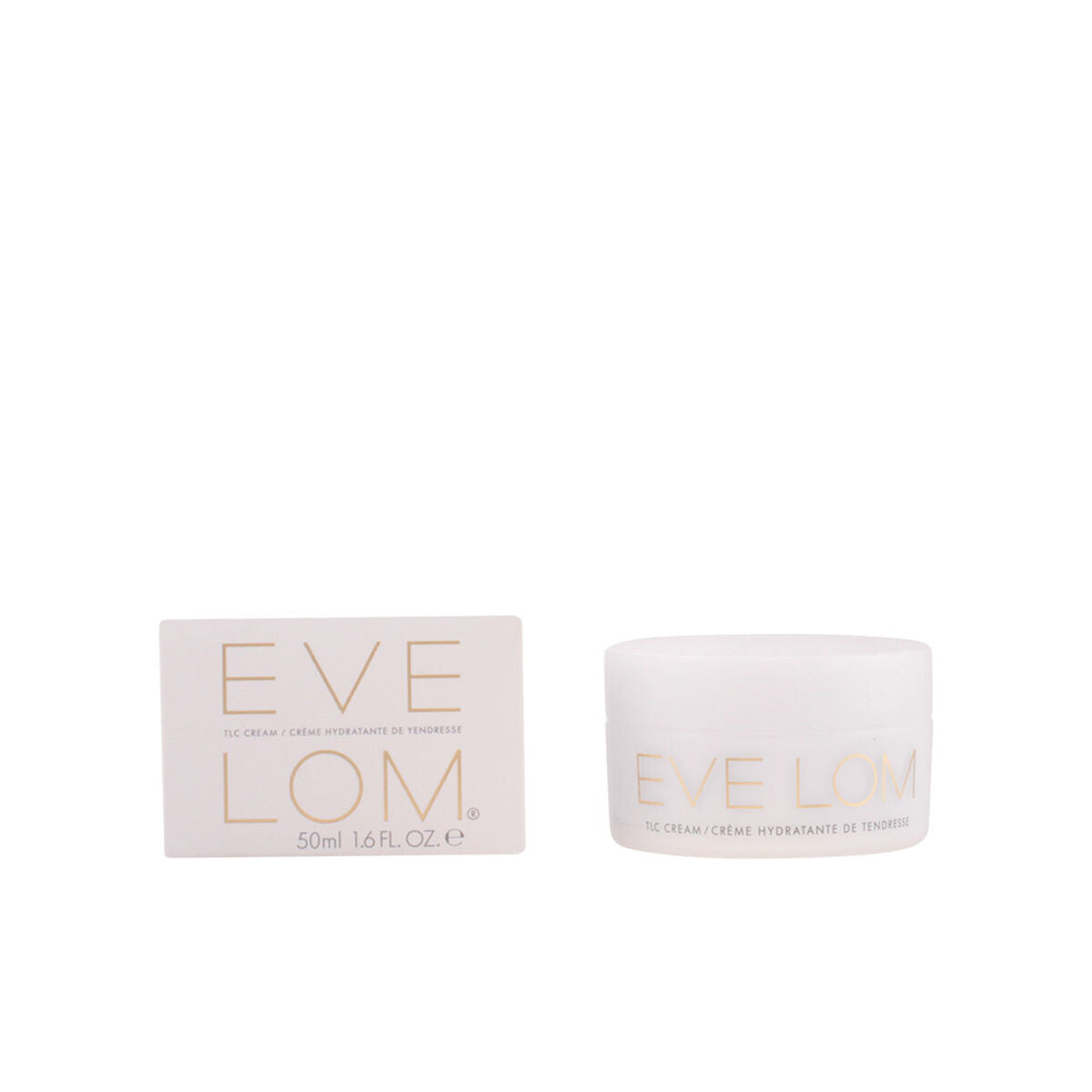 Hydrating Cream Tlc Eve Lom skincare packaging