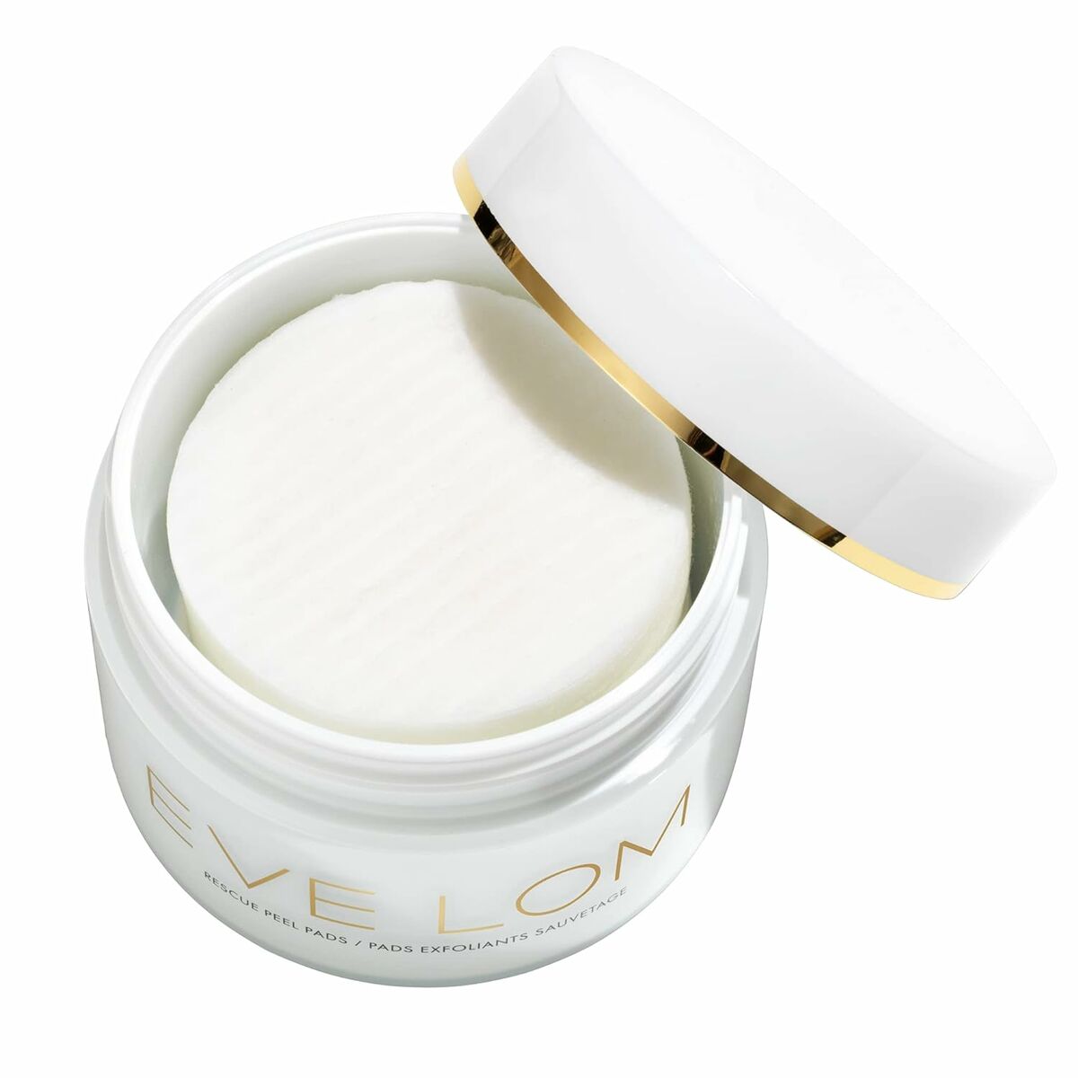 Cotton Wool Pads Eve Lom Rescue Exfoliant 60 Units product packaging