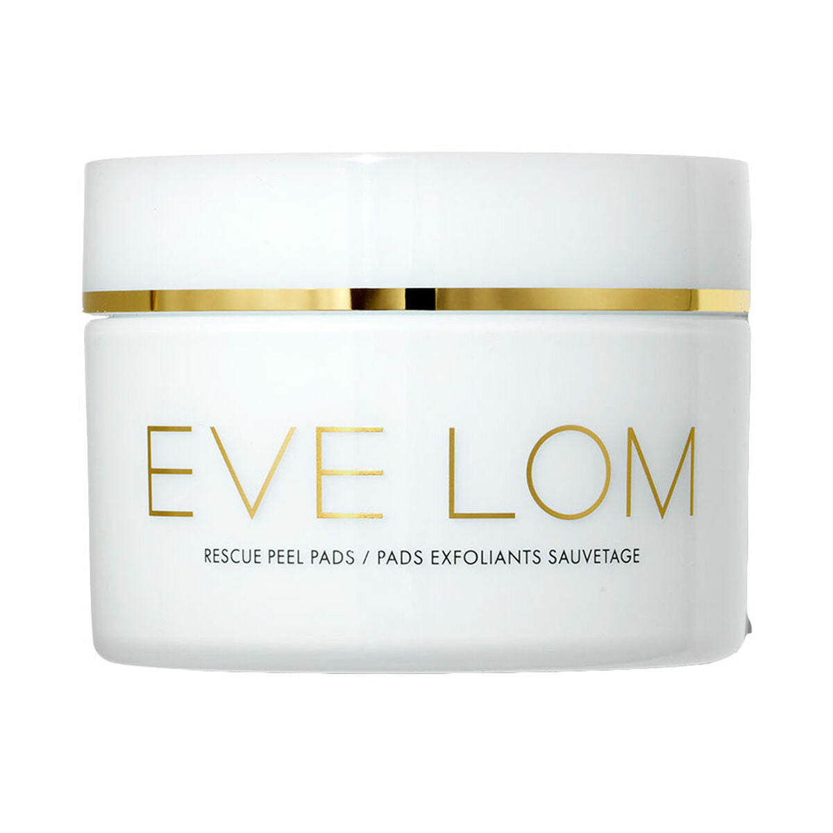 Cotton Wool Pads Eve Lom Rescue Exfoliant 60 Units product packaging