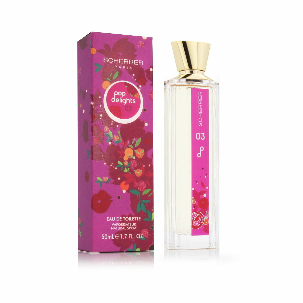 Women's Perfume Jean Louis Scherrer Pop Delights 03 EDT for Women bottle