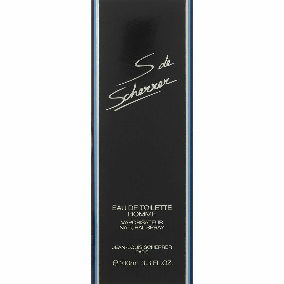 Men's Perfume Jean Louis Scherrer -S11 EDT 100 ml for Men bottle
