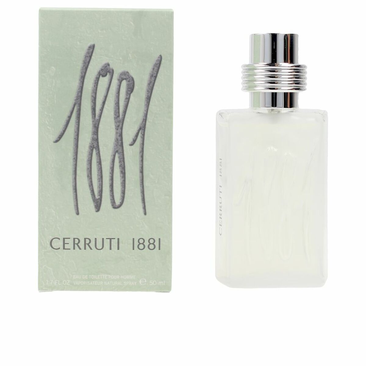 Men's Perfume Cerruti 1881 Pour Homme EDT 50 ml for Men bottle
