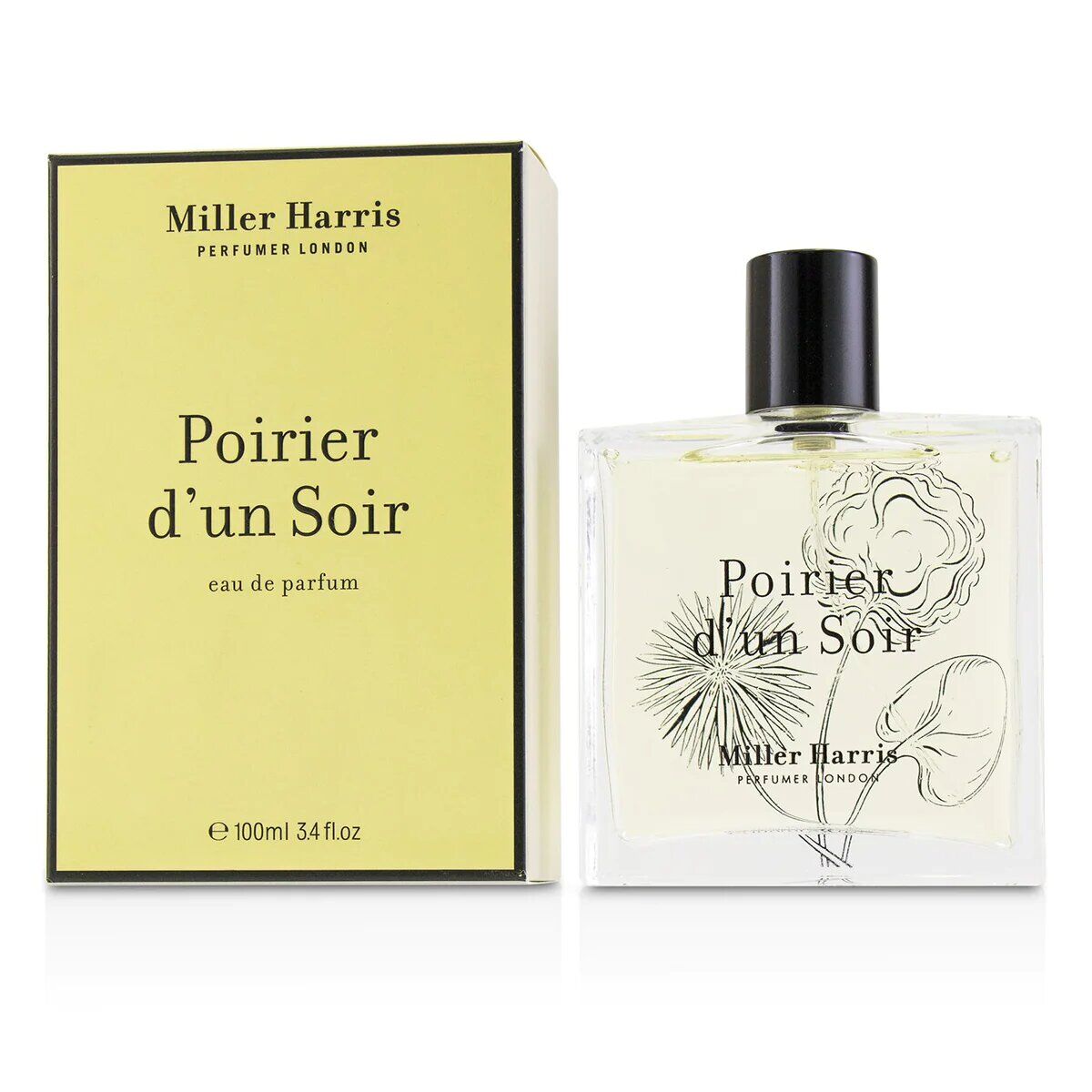 Unisex Perfume Miller Harris Poirer D'Un Soir EDP 100 ml for Women bottle