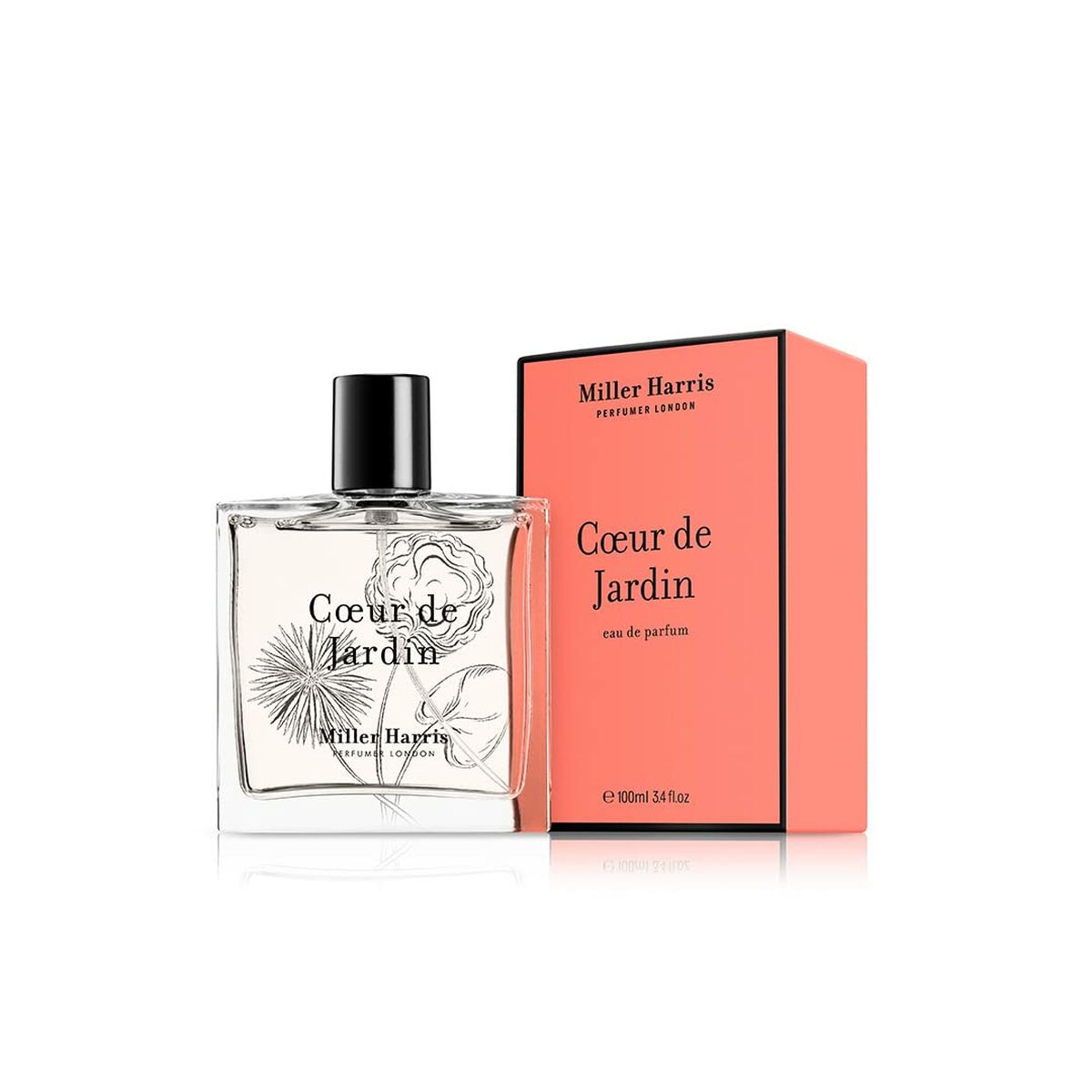 Women's Perfume Miller Harris Coeur De Jardin EDP 100 ml for Women bottle