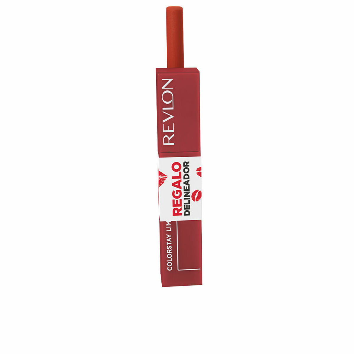 Lipstick Revlon COLORSTAY Orange 2 Pieces makeup packaging