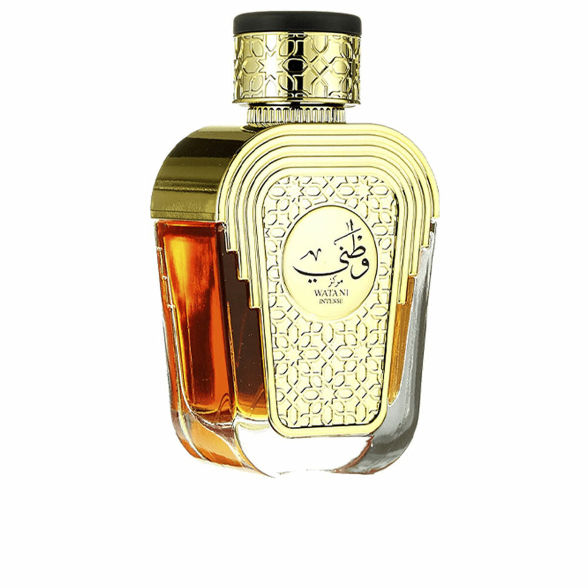 Unisex Perfume Al Wataniah WATANI INTENSE GOLD Watani Intense Gold 100 ml product packaging