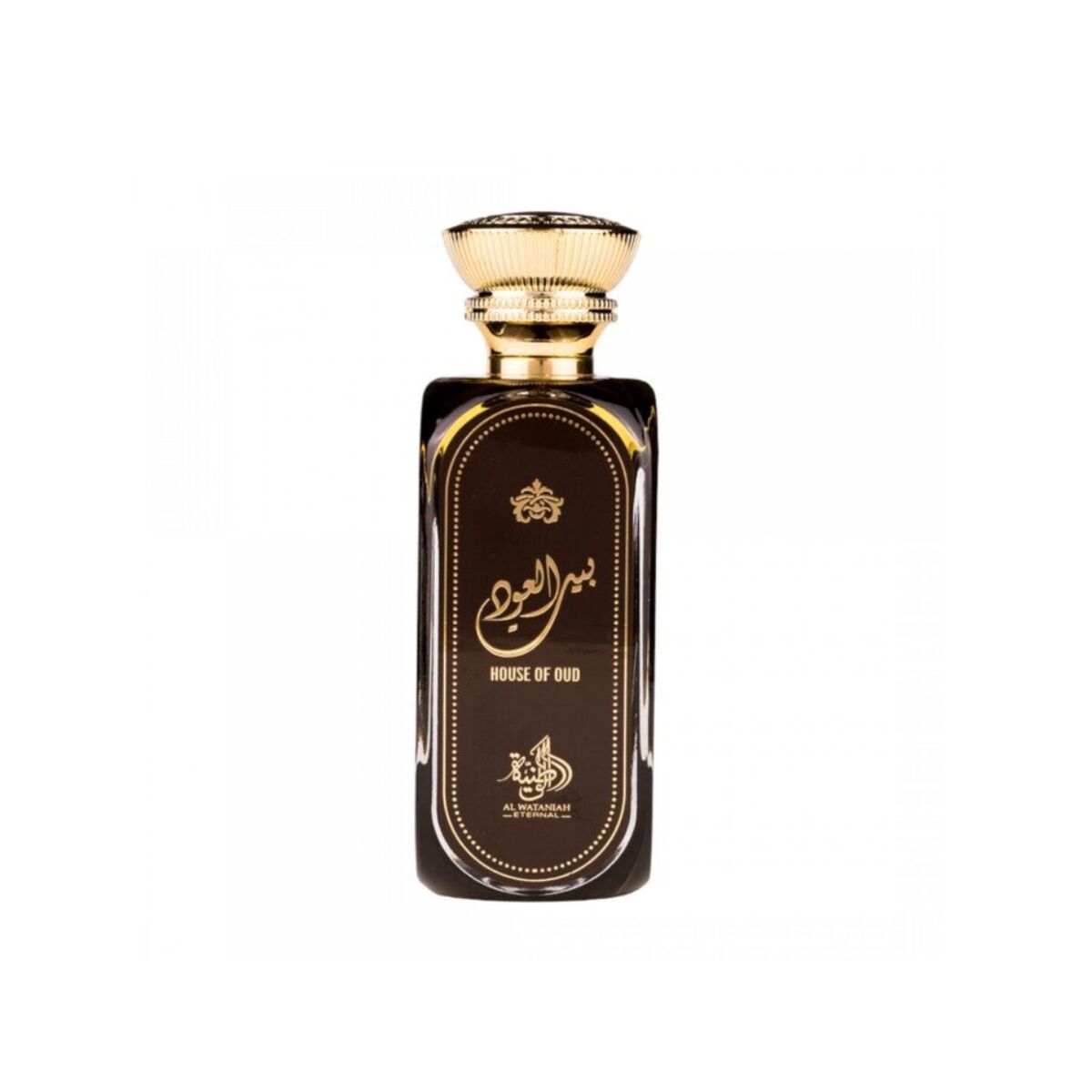 Men's Perfume Al Wataniah House Of Oud EDP 100 ml bottle