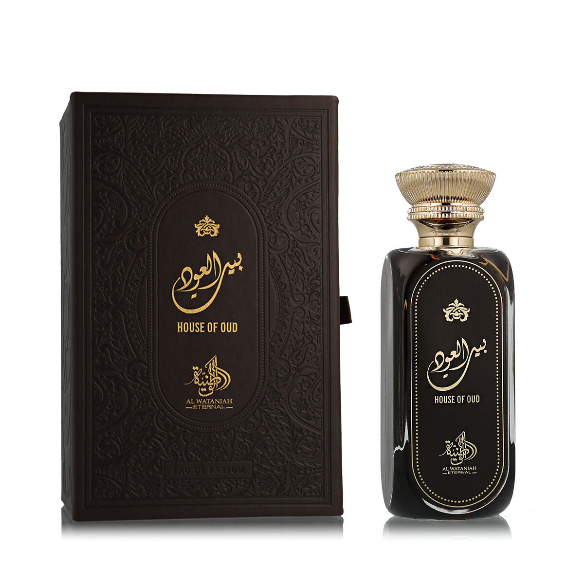 Men's Perfume Al Wataniah House Of Oud EDP 100 ml bottle