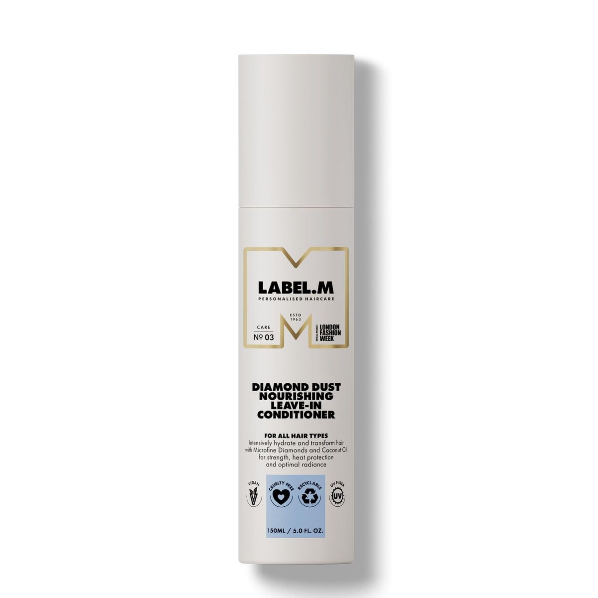 Conditioner Label.M for Women conditioner bottle