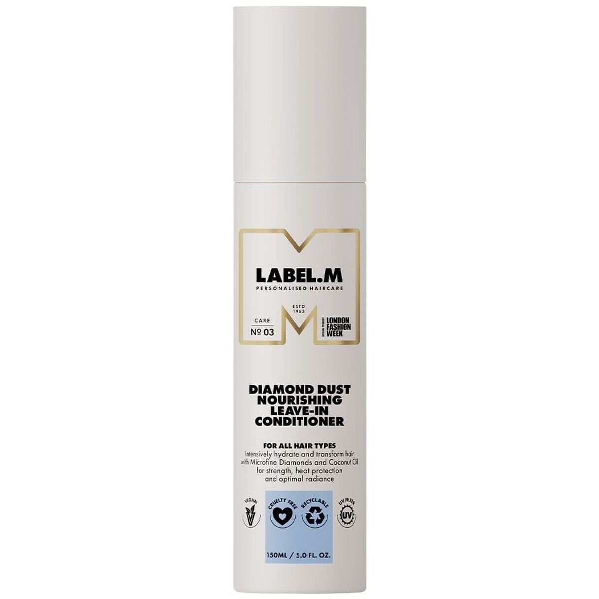 Conditioner Label.M for Women conditioner bottle