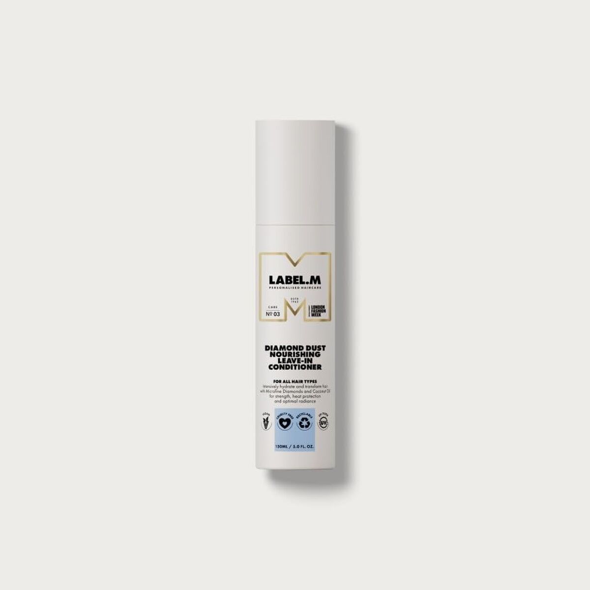 Conditioner Label.M for Women conditioner bottle