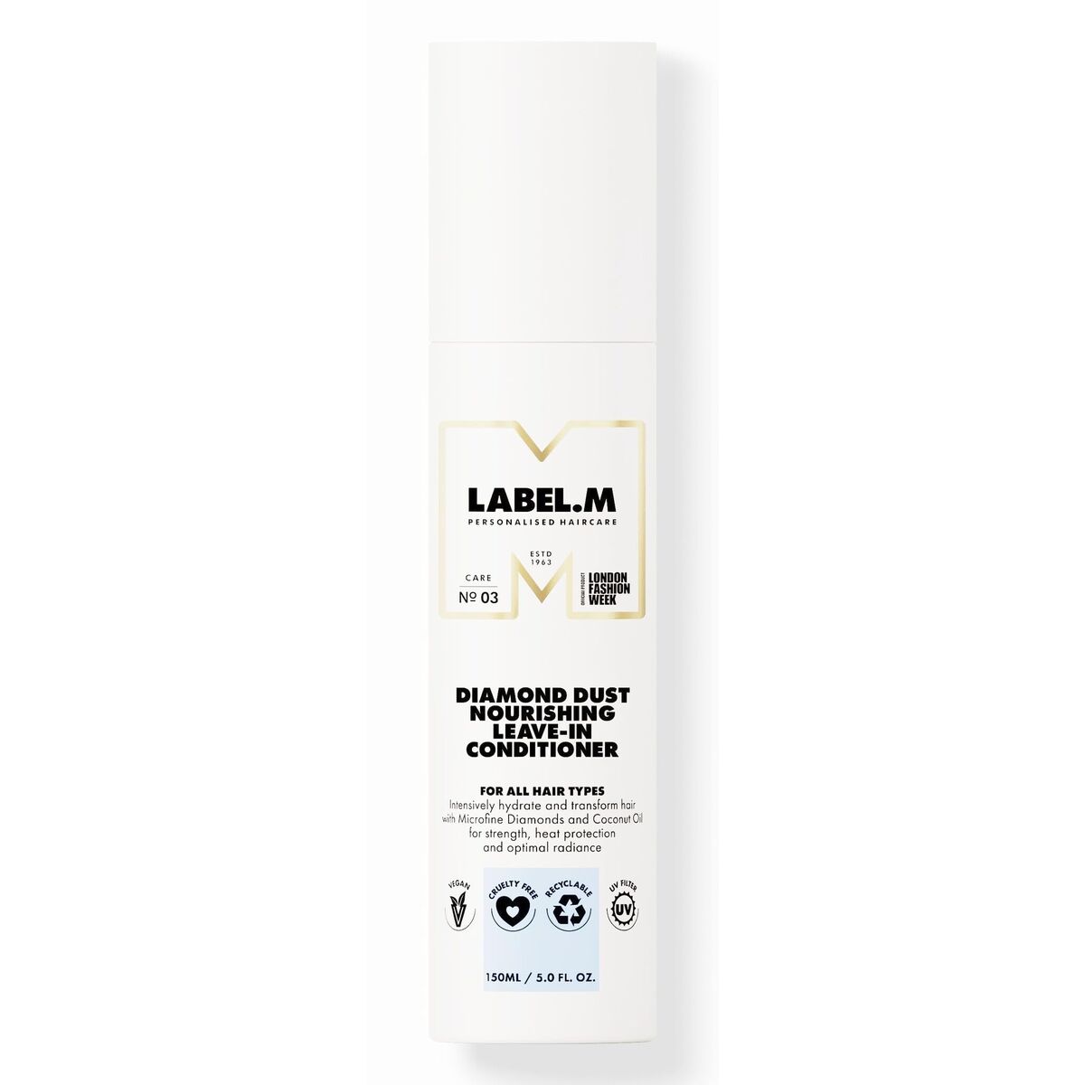 Conditioner Label.M for Women conditioner bottle