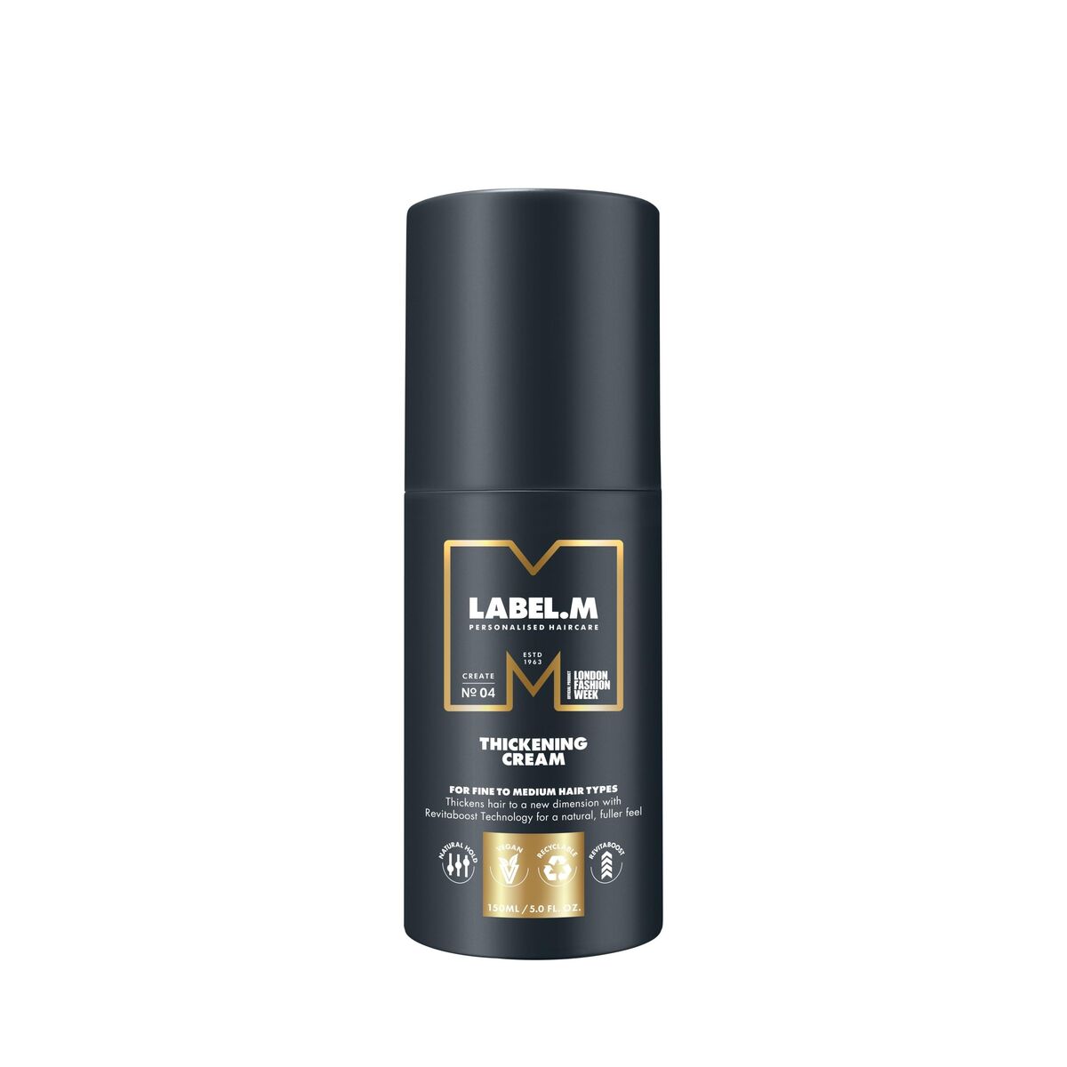 Styling Mousse Label.M for Women product packaging