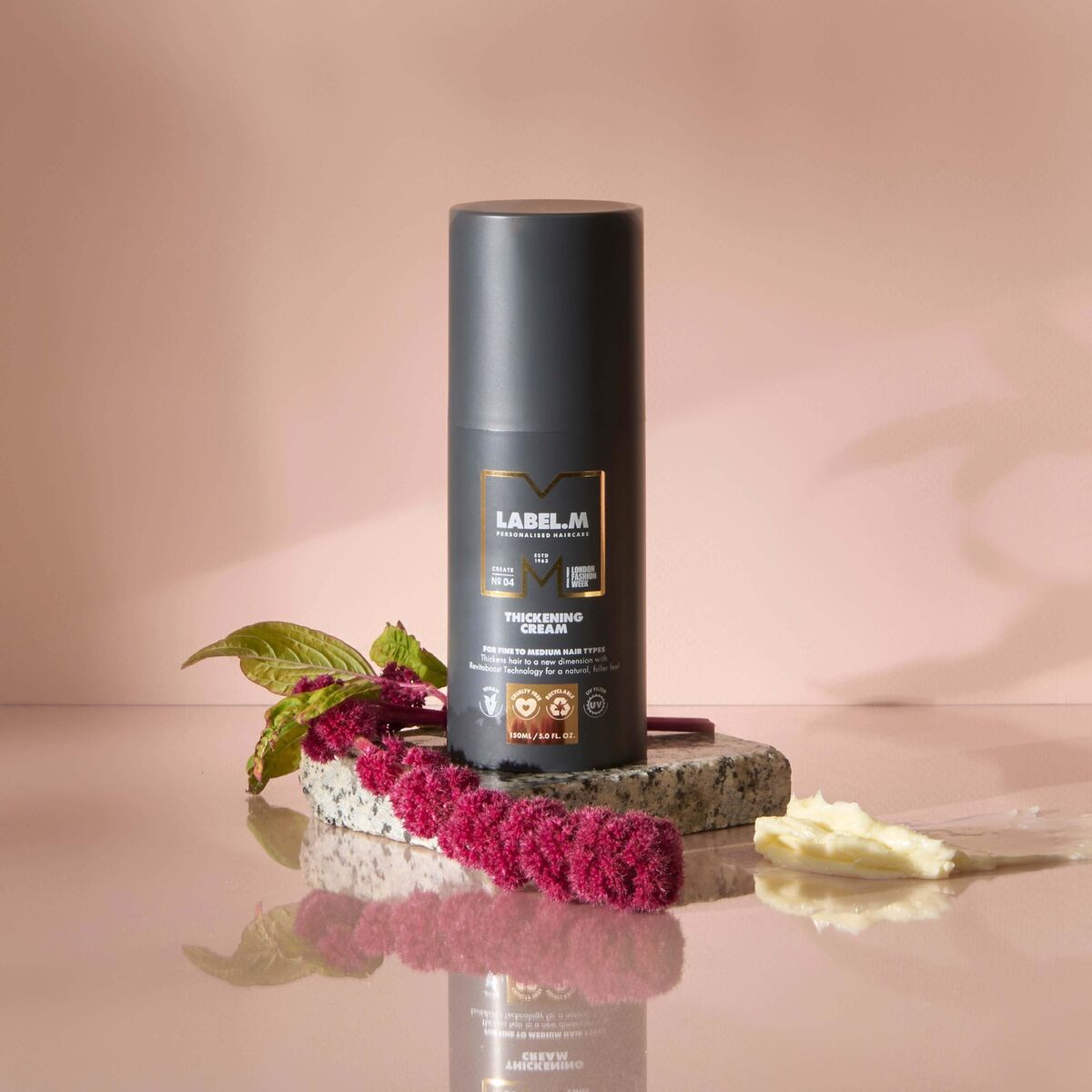 Styling Mousse Label.M for Women product packaging