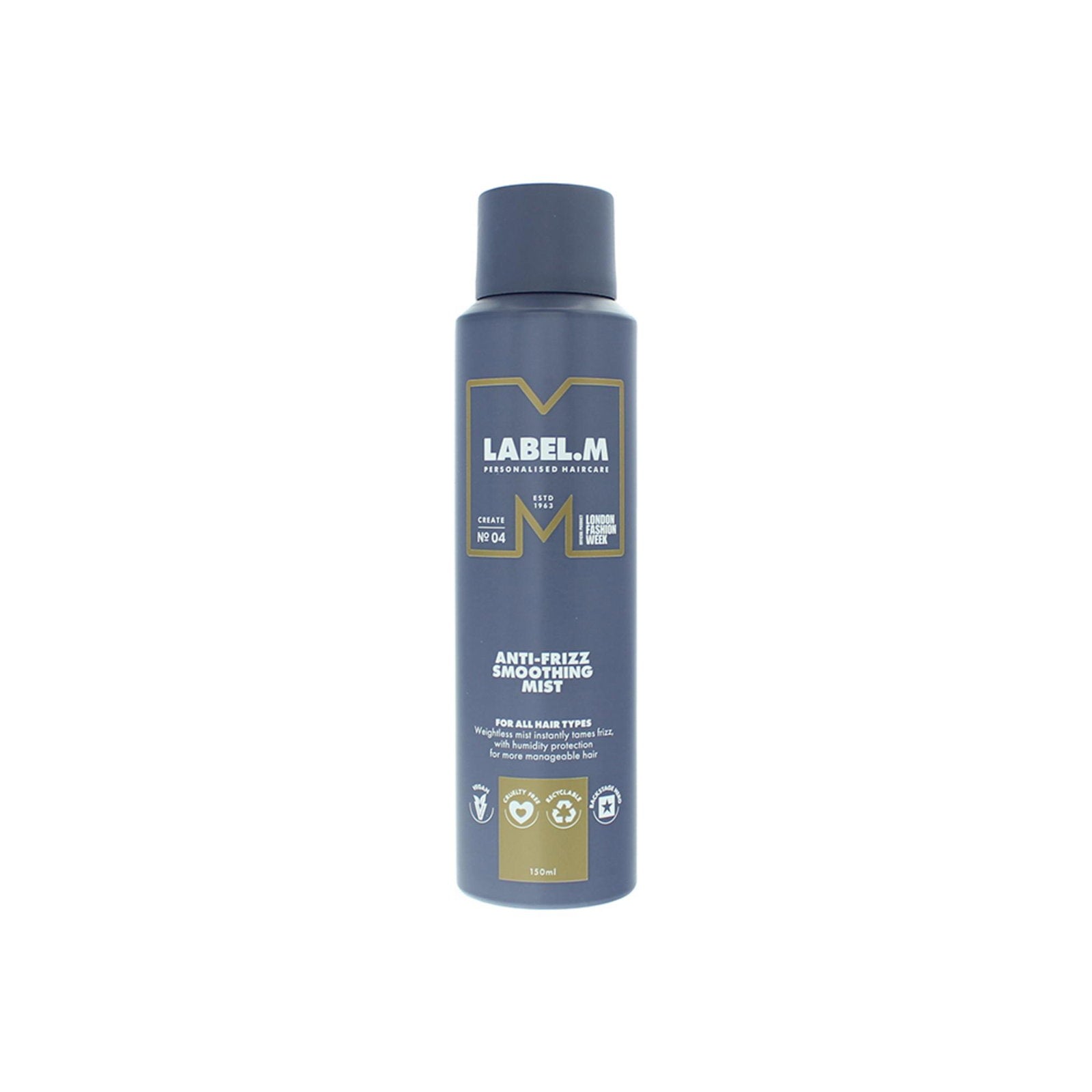 Label.M, Anti-Frizz, Hair Spray Treatment, Smoothing, 150 ml