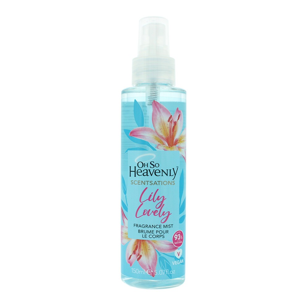 Oh So Heavenly, Lily Lovely, Scented Spray, For Women, 150 ml