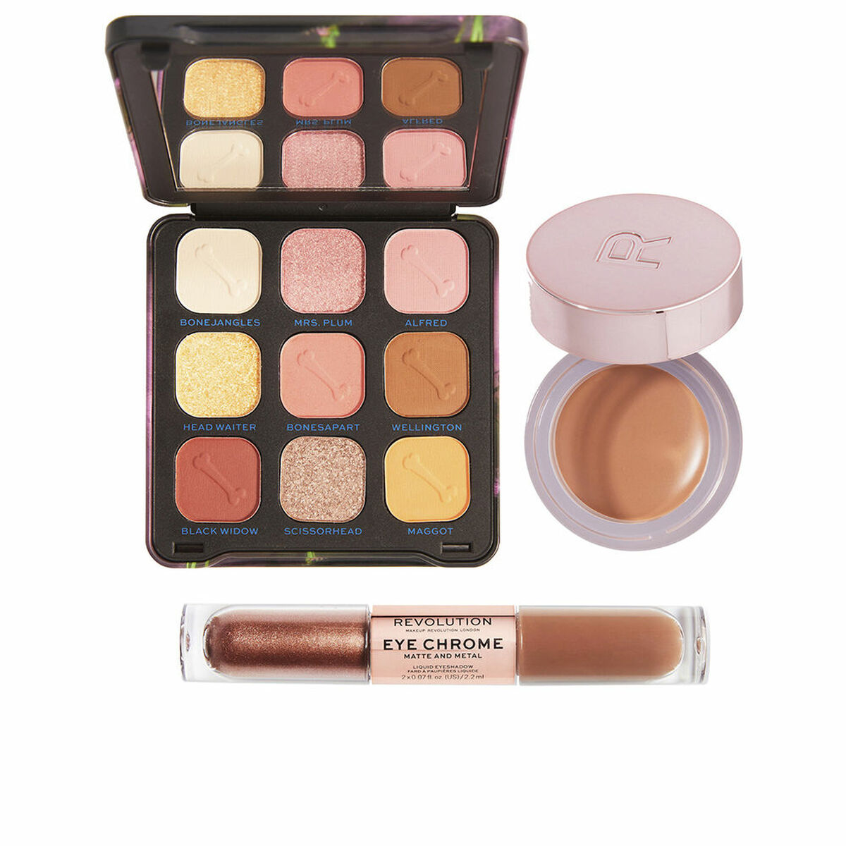 Make-Up Set Revolution Make Up Corpse Bride X Revolution 2 Pieces for Women product packaging