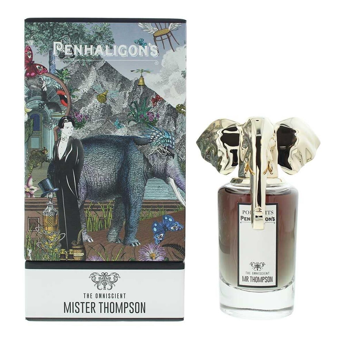 Men's Perfume Penhaligon's Portraits The Omniscient Mister Thompson 75 ml product packaging