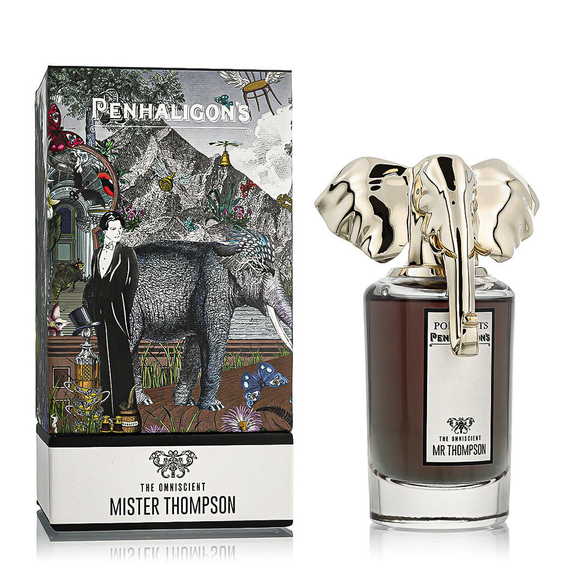 Men's Perfume Penhaligon's Portraits The Omniscient Mister Thompson 75 ml product packaging