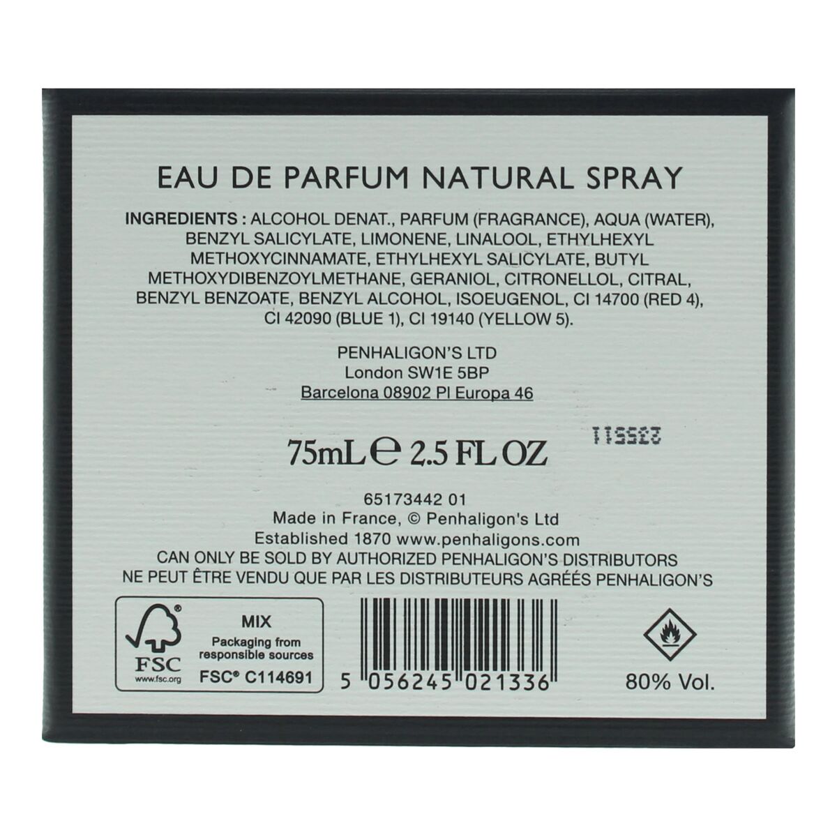 Women's Perfume Penhaligon's Portraits Heartless Helen for Women product packaging