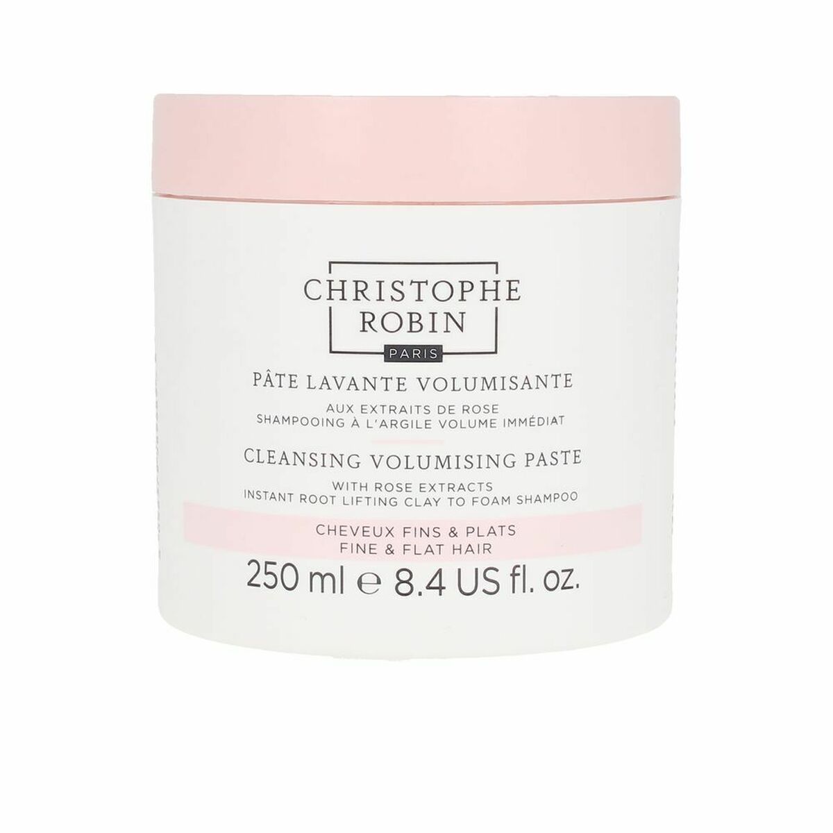 Volumising Shampoo Christophe Robin 281-208 250 ml Paste for Women shampoo bottle