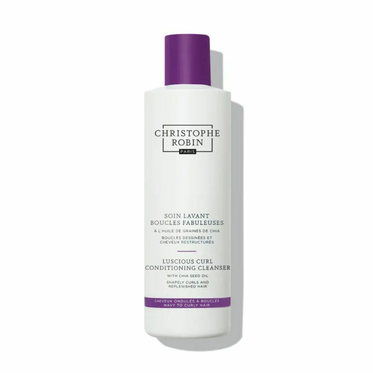 Conditioner Christophe Robin LUCIOUS CURL 250 ml for Women conditioner bottle