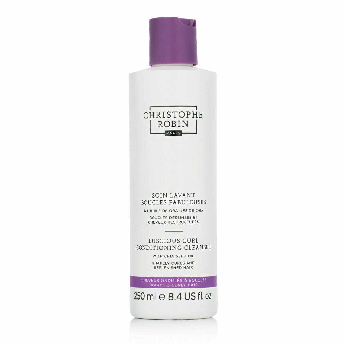 Conditioner Christophe Robin LUCIOUS CURL 250 ml for Women conditioner bottle