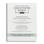 Shampoo Bar Christophe Robin 100 g Aloe Vera shampoo bottle