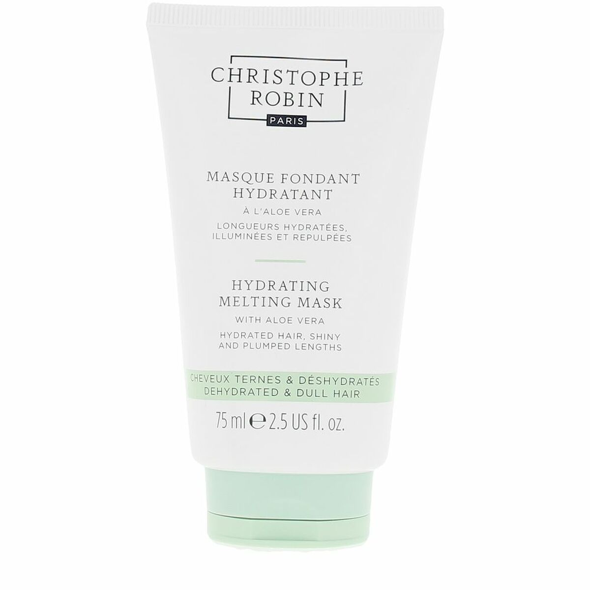 Hydrating Mask Christophe Robin HYDRATING CR 75 ml for Women mask packaging