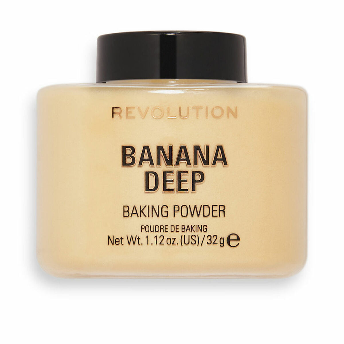Loose Dust Revolution Make Up Banana Deep 32 g product packaging