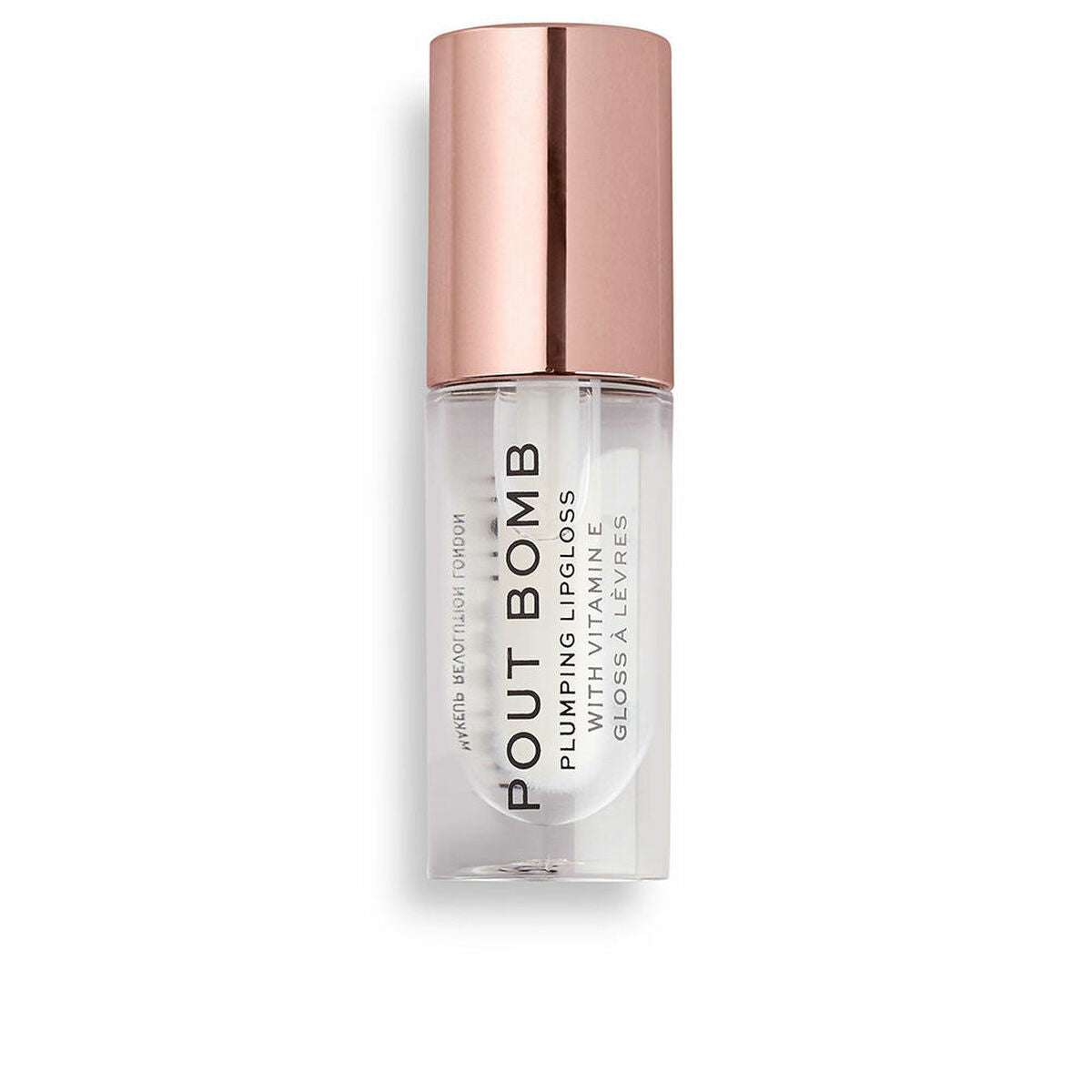 Lipstick Revolution Make Up Pout Bomb Glaze 4,6 ml 4.6 ml makeup packaging