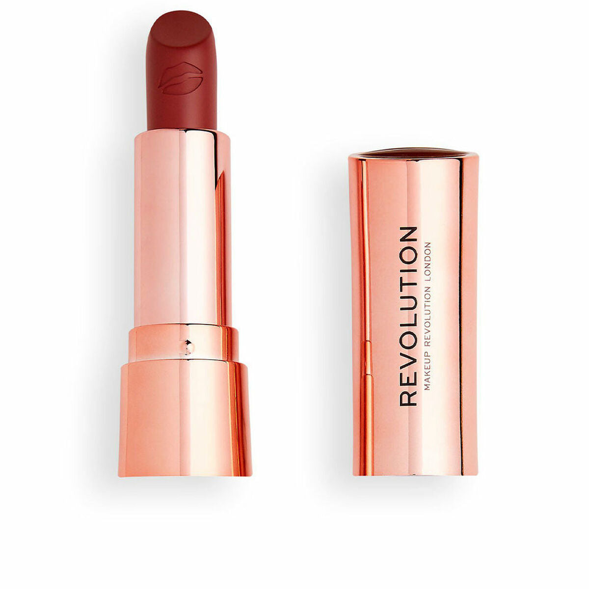 Lipstick Revolution Make Up Satin Kiss Pink 3,5 g 3.5 g makeup packaging
