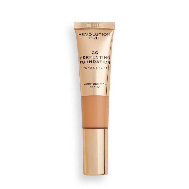 Revolution Pro, CC Perfecting, Moisturizing, Liquid Foundation, F5, 26 ml