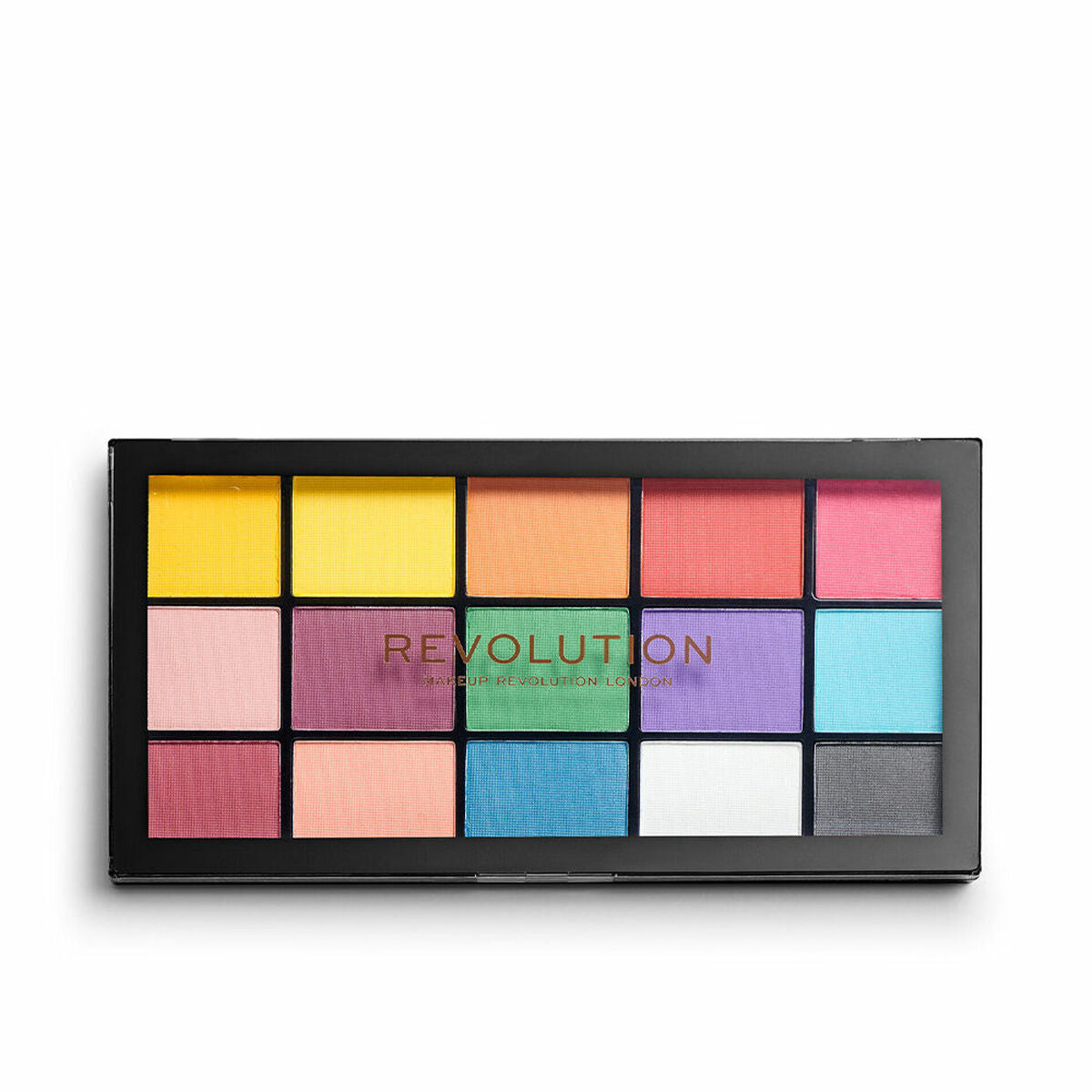 Eye Shadow Palette Revolution Make Up Reloaded makeup packaging