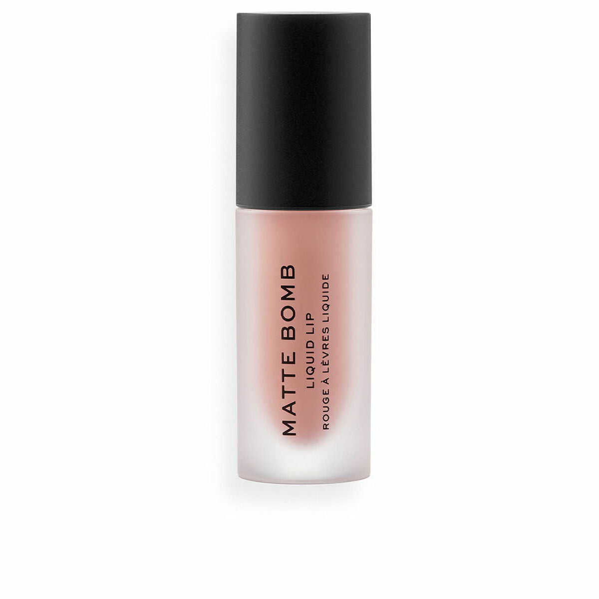 Lipstick Revolution Make Up Matte Bomb nude charm 4,6 ml 4.6 ml makeup packaging