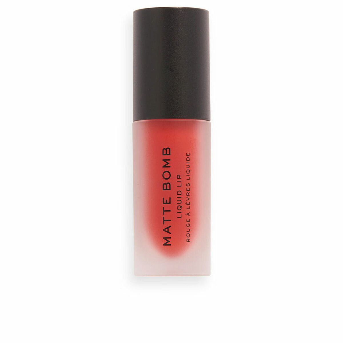 Lipstick Revolution Make Up Matte Bomb lure red 4,6 ml 4.6 ml makeup packaging