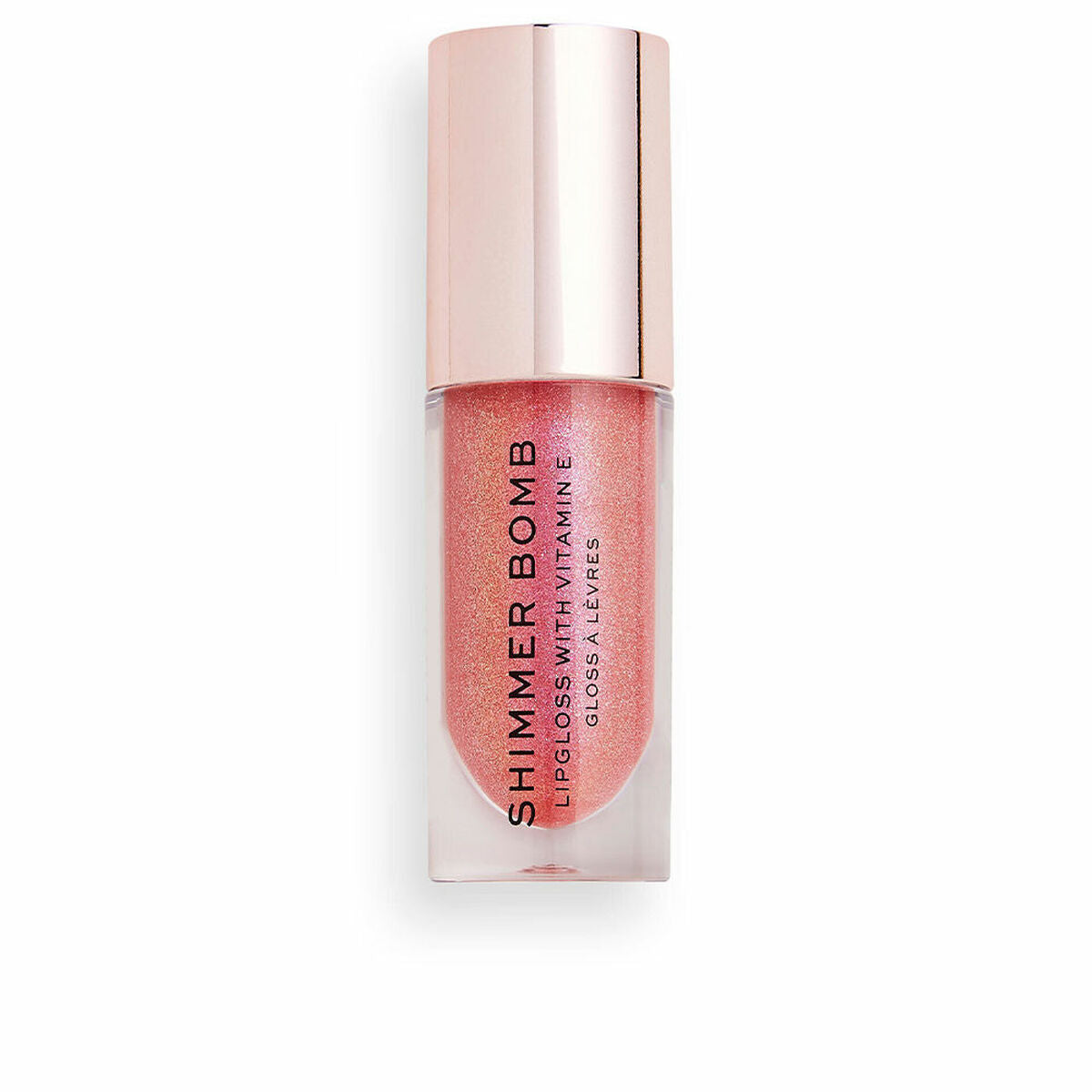 Lip-gloss Revolution Make Up Shimmer Bomb daydream 4 ml product packaging