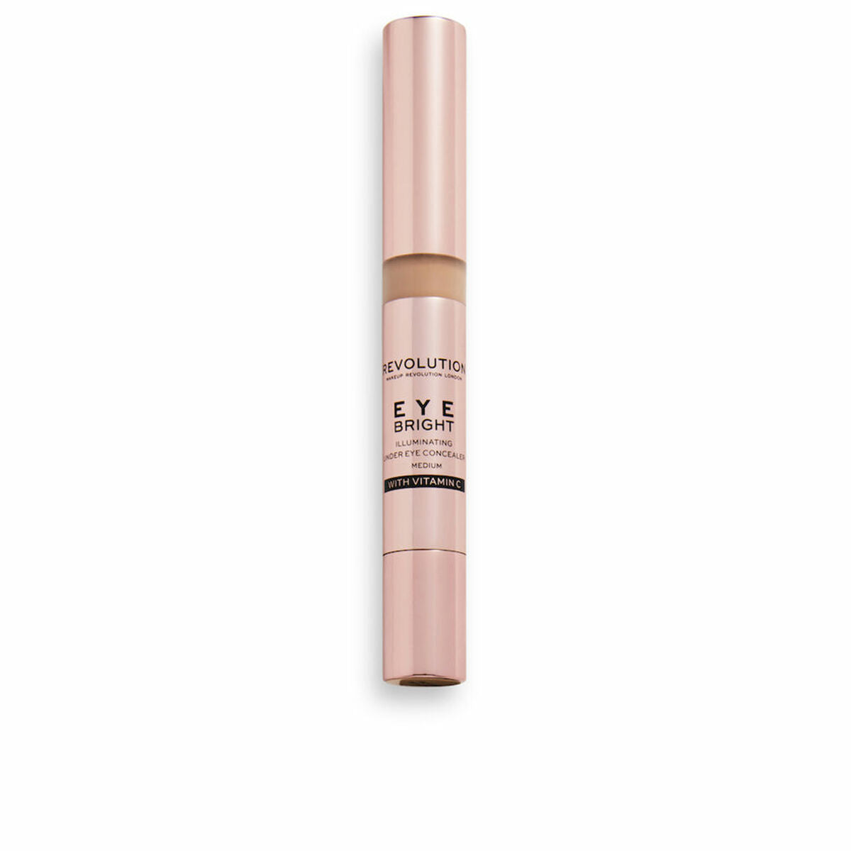 Liquid Make Up Base Revolution Make Up Bright Eye Medium 3 ml product packaging