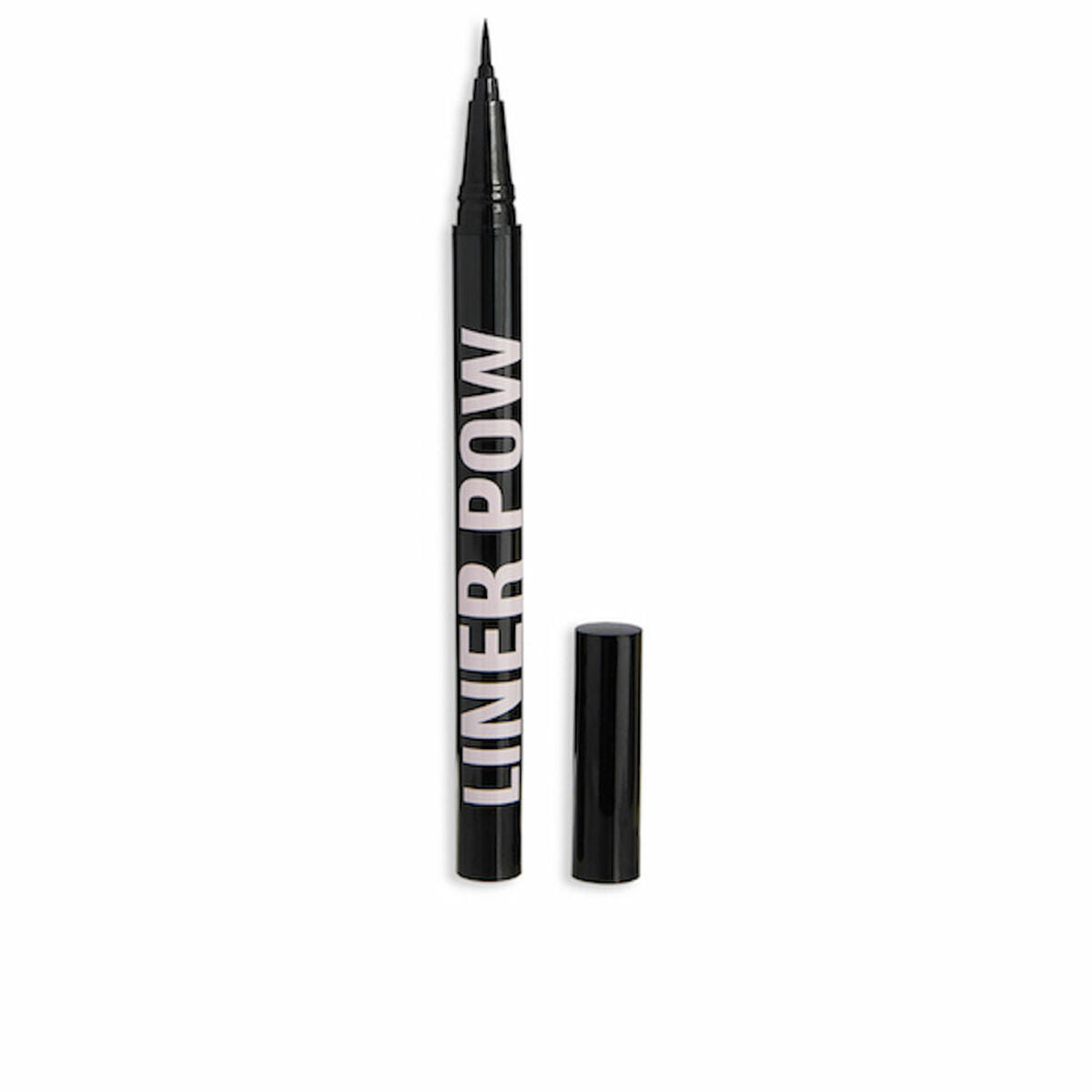 Eyeliner Revolution Make Up Liner Pow Black 0,5 ml 0.5 ml makeup packaging