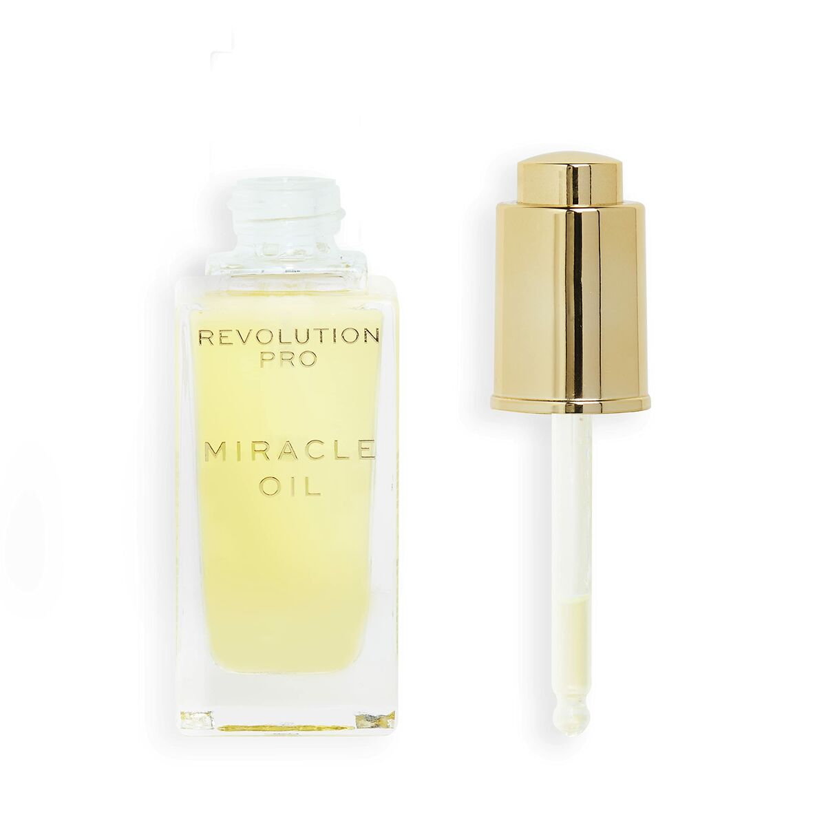 Facial Cream Revolution Pro Miracle Oil 30 ml for Women skincare packaging