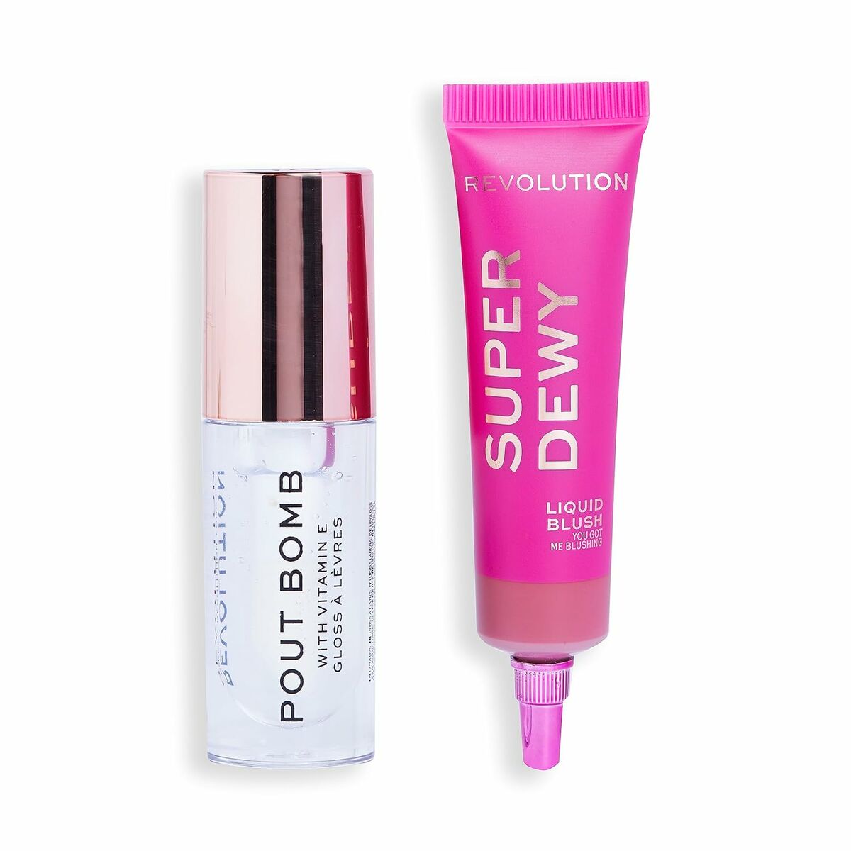 Make-Up Set Revolution Make Up Icons 2 Pieces for Women product packaging