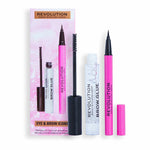 Make-Up Set Revolution Make Up Eye & Brow Icons 2 Pieces product packaging