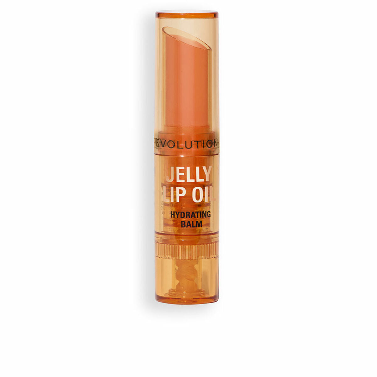 Lipstick Revolution Make Up JELLY LIP OIL Popsicle Peach 2,4 g 2.4 g for Women makeup packaging