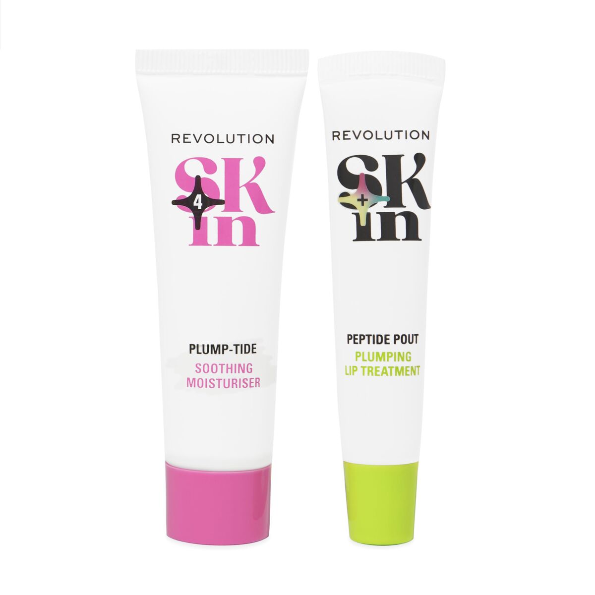 Make-Up Set Revolution Skincare PLUMP IT UP 2 Pieces for Women product packaging