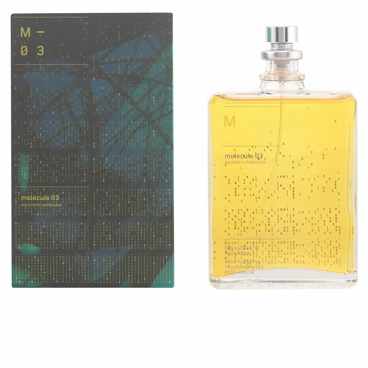 Unisex Perfume Escentric Molecules Molecule 03 (100 ml) product packaging