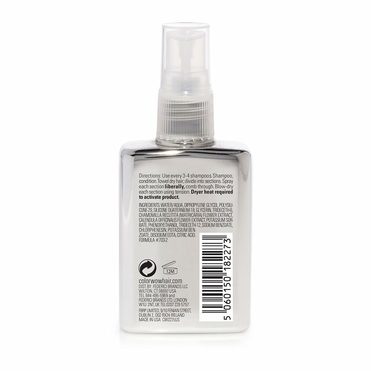 Hair Mask Color Wow DREAM COAT 50 ml hair mask packaging