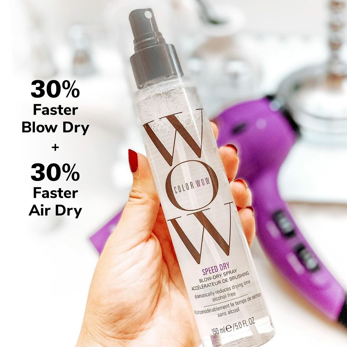 Dressing Gown Color Wow for Women product packaging